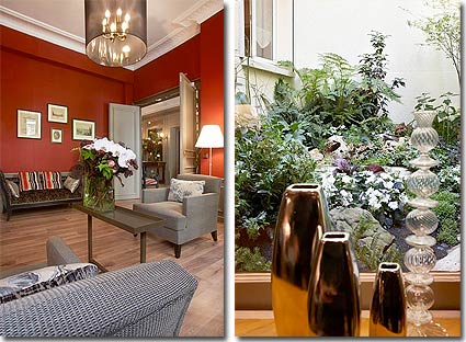 Photo 4 - Hotel Aviatic Saint Germain Paris 3* star near the Saint-Germain des Prés District, Left Bank - Lounge
The Empire Lounge offers calm and friendly atmosphere for your relaxation.
Every kind of beverage is available for your consumption.