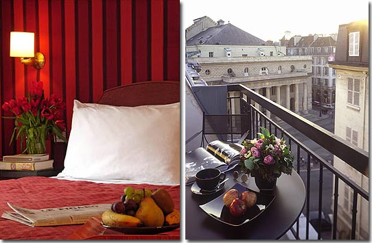 Hotel Jardin de l'Odéon 3* Sterne Paris in der Nähe des Viertels Saint-Germain des Prés.