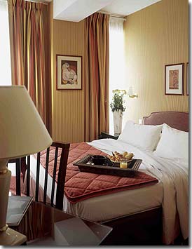 Photo 4 - Hotel Jardin de l'Odéon Paris 3* star near the Saint-Germain des Prés District, Left Bank - All rooms are fully climatised.