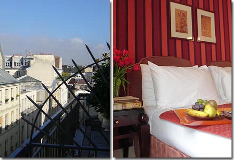 Photo 6 - Hotel Jardin de l'Odéon Paris 3* star near the Saint-Germain des Prés District, Left Bank - 