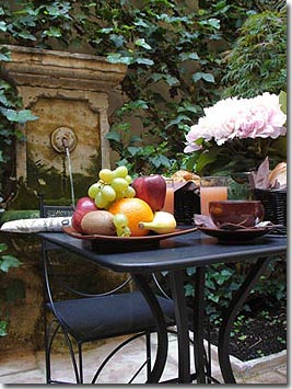 Photo 8 - Hotel Jardin de l'Odéon Paris 3* star near the Saint-Germain des Prés District, Left Bank - Hotel Facilities
General
Bar, 24-Hour Front Desk, Newspapers, Non-Smoking Rooms, Elevator, Safety Deposit Box, Soundproofed Rooms, Heating, Luggage Storage, Gay Friendly, All Public and Private spaces non-smoking.
Services
Babysitting/Child Services, Dry Cleaning, Breakfast in the Room.
Internet
Wireless internet is available in the entire hotel and is free of charge.
Guest Parking
No parking available.