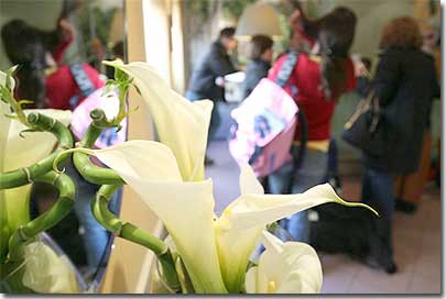 Photo 9 - Hotel Moderne Saint Gernain 3* Sterne Paris in der Nähe des Viertels Saint-Germain des Prés. - Genießen Sie ein kaltes kontinentales Frühstücksbüfett in unserem Speisezimmer im Erdgeschoss, bevor Sie Ihren Tag in Paris beginnen. Es wird zwischen 7:00 und 10:30 Uhr serviert.