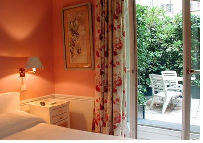 Photo 8 - Hotel le Saint Gregoire París 4* estrellas cerca del barrio Saint-Germain des Prés - Confort, arreglos estilizados, cuartos de baño completamente equipados y hermosas terrazas privadas unicamente para vuestra comodidad.