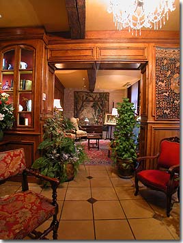 Photo 3 - Best Western Hotel Left Bank Saint Germain Parigi 3* stelle nei pressi del Quartiere Latino (Quartier Latin) e vicino boulevard Saint Michel - L’arredamento che vi circonda vi fa capire che siete senza alcun dubbio al punto di partenza della visita di una Parigi storica, culturale e viva.