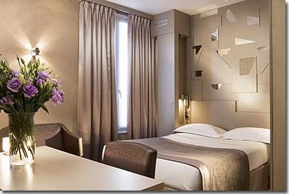 Photo 6 - Best Western Hotel Villa des Artistes 3* Sterne Paris in der Nähe des Viertels Saint-Germain des Prés. - 