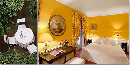 Photo 4 - Hotel le Tourville Paris 4* star near the Eiffel Tower - Our deluxe rooms and junior suites are decorated in warm colours and each have an individual balcony where you can savour a moment of peace and fresh air.