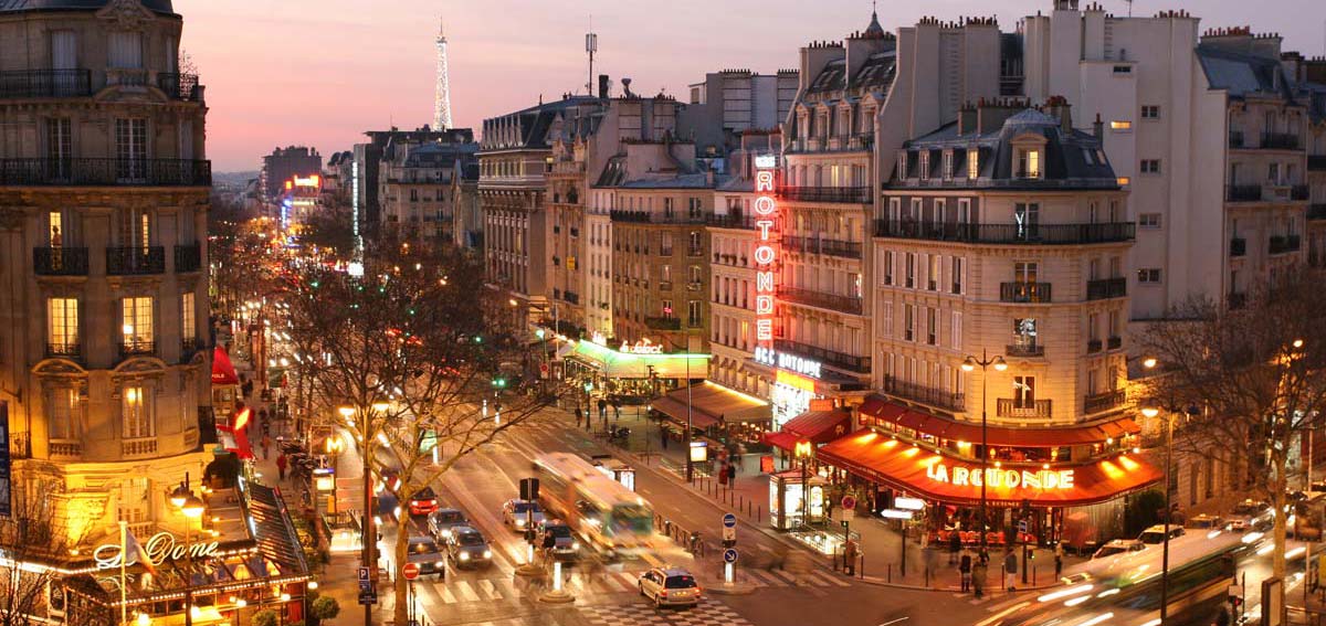 Paris Hotels Montparnasse