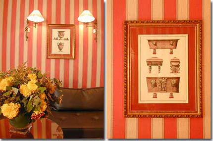 Photo 8 - Hotel Elysees Union Paris 3* star near the Champs Elysees - A few details of a refined decoration.