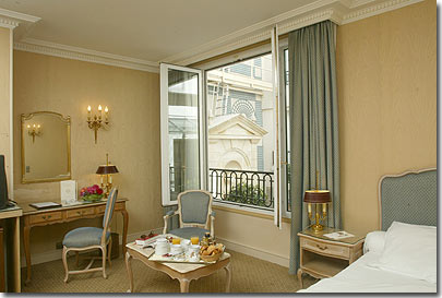 Photo 5 - Hotel Rochester 4* Sterne Paris in der Nähe der Avenue des Champs Elysées. - 
