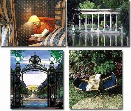 Hotel Jardin de Villiers París 3* estrellas cerca de los Campos Elíseos y del Arco del Triunfo