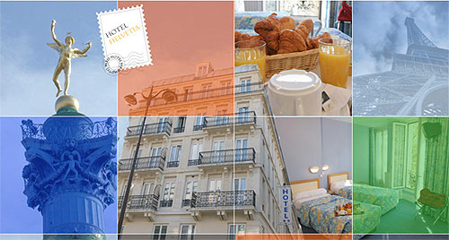 Hotel Helvetia Paris 2* estrelas ao pé da  Gare de Lyon