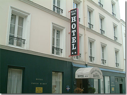 Photo 1 - Hotel Villa du Maine Paris 2* estrelas ao pé do bairro Montparnasse TGV Gare Montparnasse - Um hotel sóbrio e elegante, equipado com confortos modernos, no coração de Montparnasse.