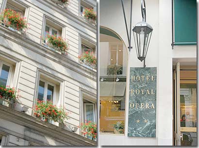 Photo 1 - Hotel Royal Opera París 2* estrellas cerca de la Ópera Garnier - El Hotel Royal Opera le ofrece un emplazamiento ideal para su estancia en Paris. Esta situado entre la plaza de la 