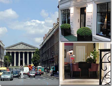 Hotel le Lavoisier Paris 4* star near the Garnier Opera