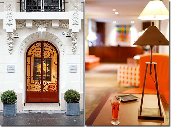 Hotel La Manufacture Paris 3* estrelas ao pé do bairro Gobelins e Place d'Italie