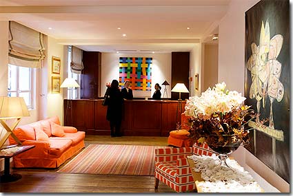 Photo 1 - Hotel La Manufacture Paris 3* star near the Gobelins District and the Place d'Italie - This elegant establishment, decorated with taste and style, is a pleasant blend of the past and modern times.