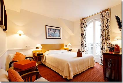 Photo 6 - Hotel La Manufacture Paris 3* star near the Gobelins District and the Place d'Italie - In addition to the traditional singles, doubles and triples, La Manufacture also possesses 4 superb rooms called 