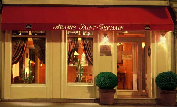 Best Western Hotel Aramis Saint-Germain Paris 3* estrelas ao pé do bairro Saint-Germain des Prés