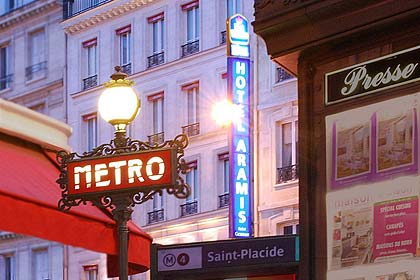 Photo 1 - Best Western Hotel Aramis Saint-Germain París 3* estrellas cerca del barrio Saint-Germain des Prés - Es el Paris magico que usted busque, el sitio privilegiado para su viaje.