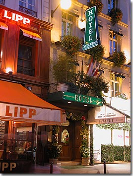 Photo 2 - Best Western Premier Hotel Au Manoir Saint Germain 4* Sterne Paris in der Nähe des Viertels Saint-Germain des Prés. - Der Hoteleingang liegt neben der benachbarten 