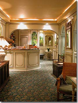 Photo 4 - Best Western Premier Hotel Au Manoir Saint Germain Paris 4* estrelas ao pé do bairro Saint-Germain des Prés - 